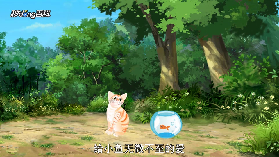 「秒懂百科」一分钟读懂亲爱的小鱼