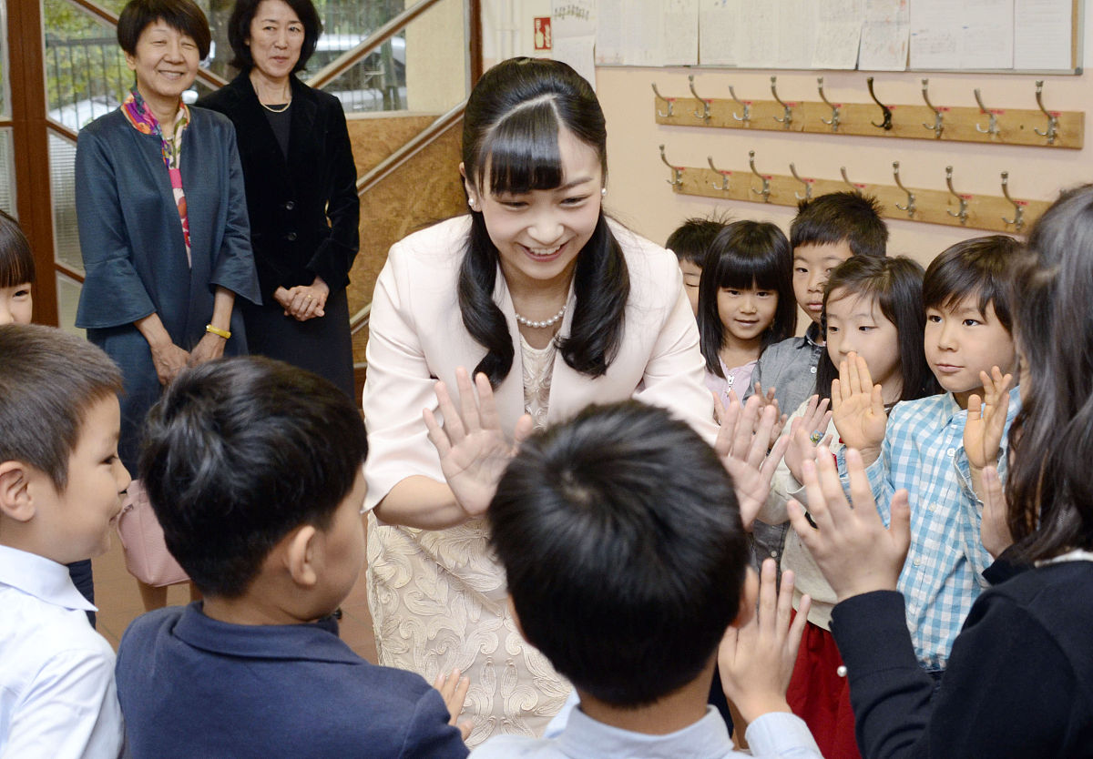 当地时间2019年9月23日,匈牙利布达佩斯,日本佳子公主访问匈牙利,参观