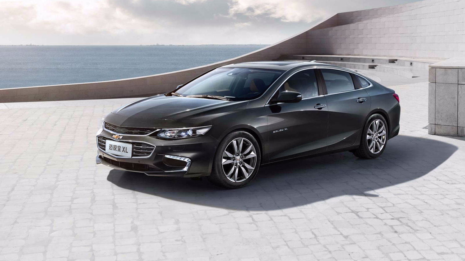 中期改款后的雪佛兰迈锐宝,鲶鱼嘴有没有被换掉?