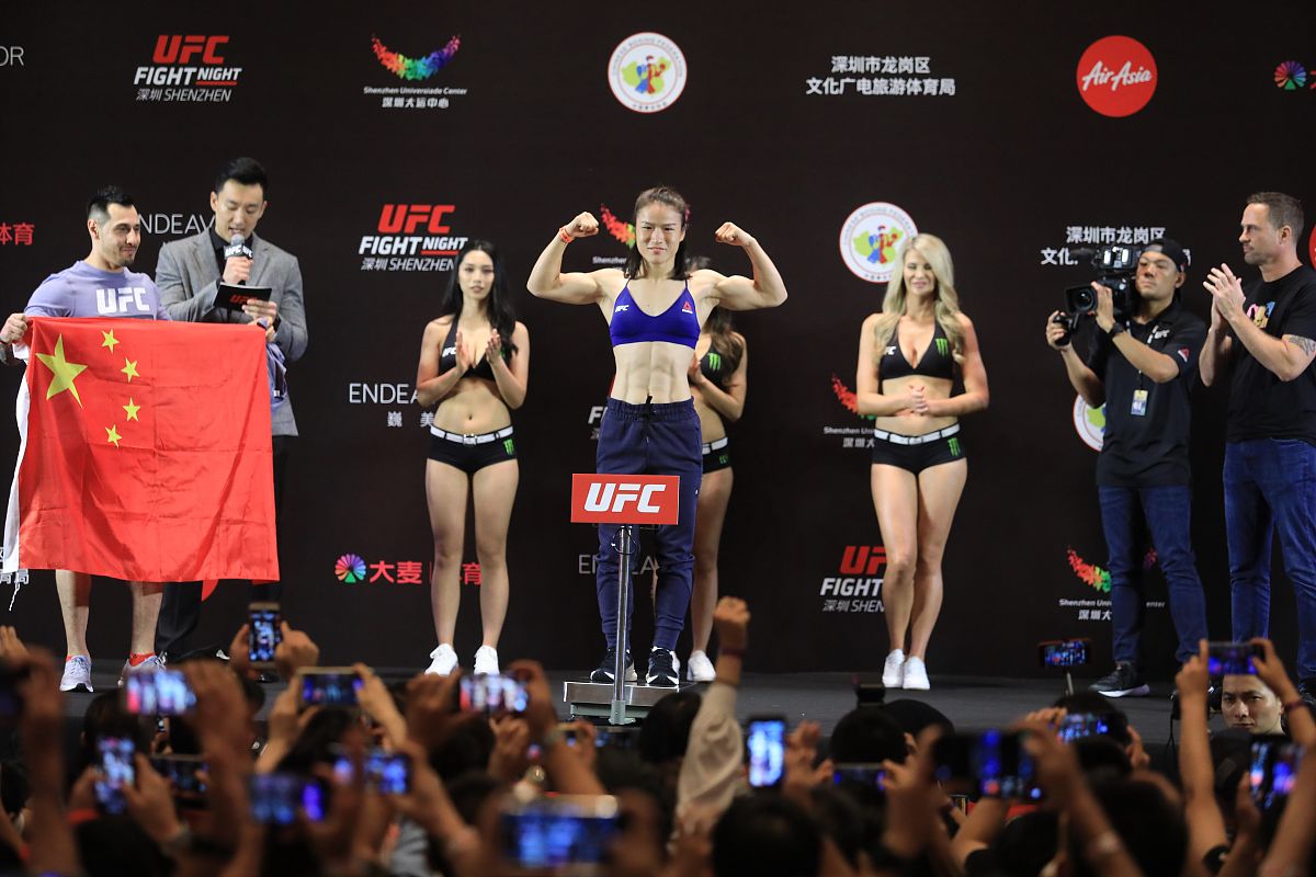 Karolina Kowalkiewicz: 波兰女子综合格斗冠军