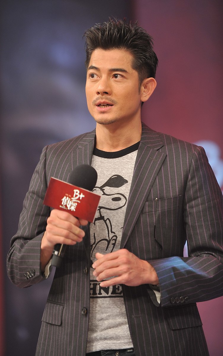 2011年3月28日,北京,电影《b+侦探》发布会举行.***_***郭富城+++_+++