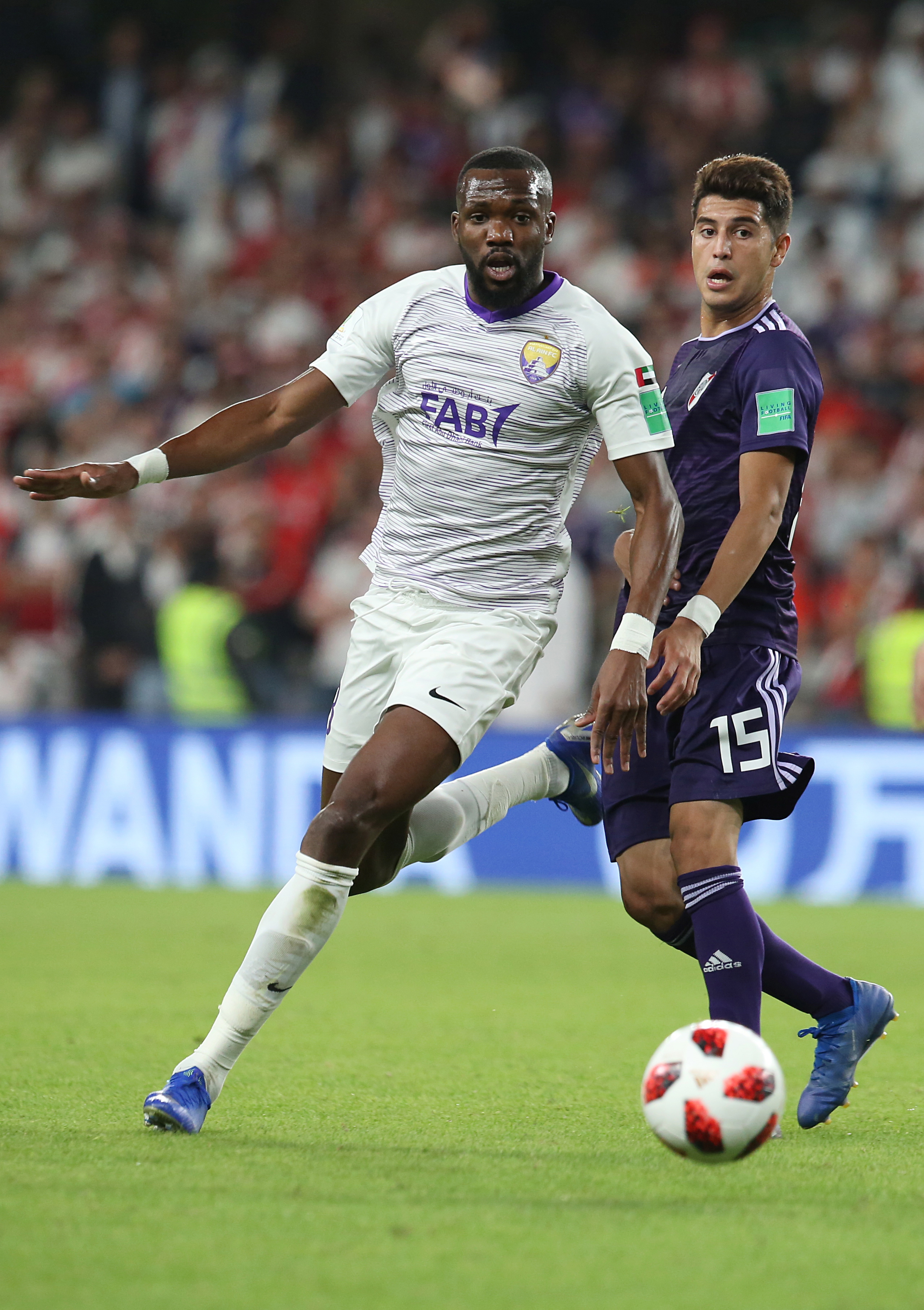 足球--世俱杯:阿联酋艾因晋级决赛