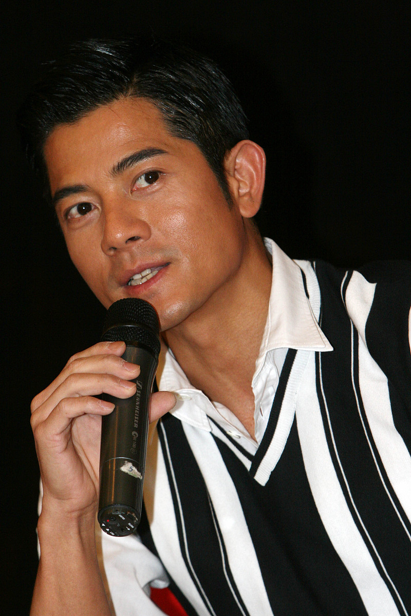 2007年9月25日,北京,电影《c+侦探》北京记者会举行.郭富城+++_+++c+