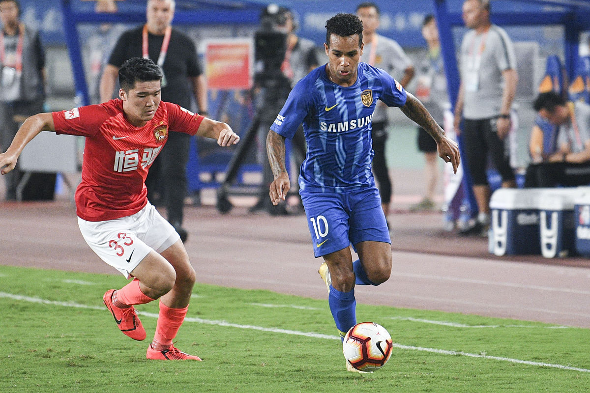 2019年9月13日,江苏南京,2019中超第24轮,江苏苏宁vs广州恒大淘宝.中