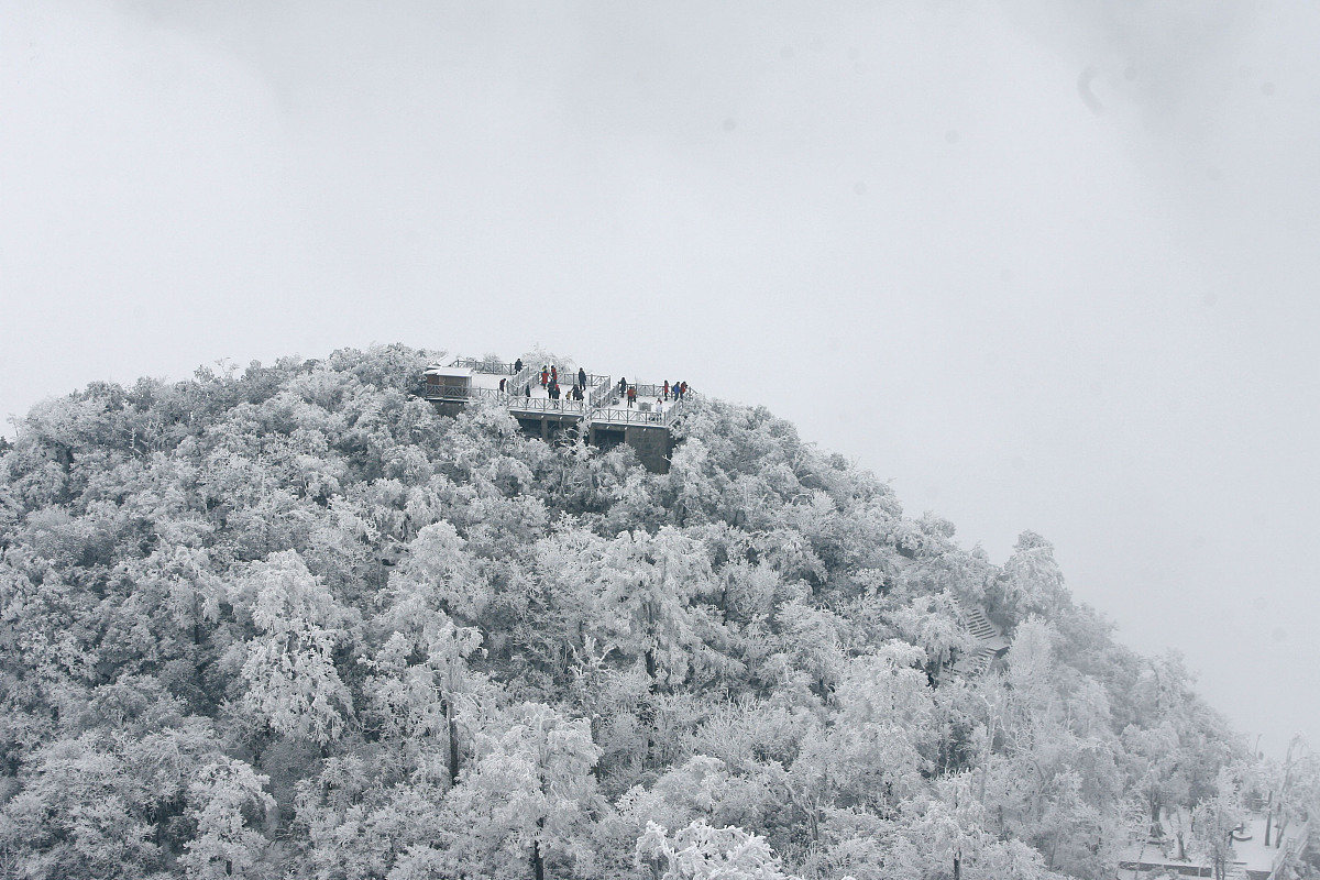 ***_***(湖北武汉媒体严禁下载)2011年1月3日,新年首场大雪过后,张家