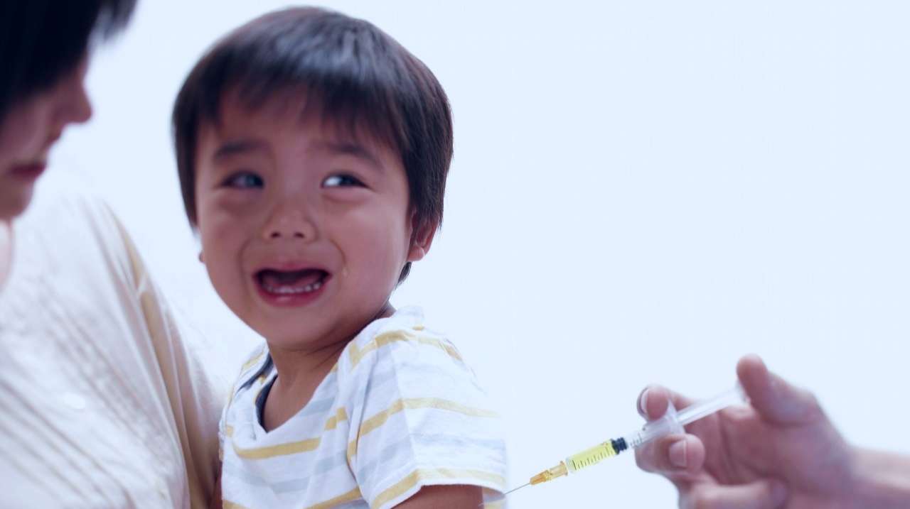 成年人打针在胳膊上,小孩子在屁股上,这是有什么区别吗?