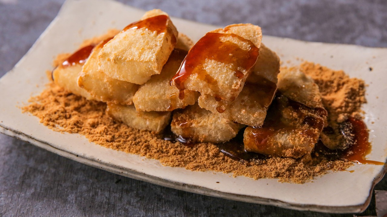 糍粑做法多,这样吃简单又大气!