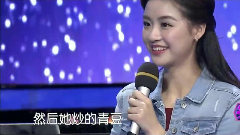 女友酷爱做饭,男友却痛苦不堪,女友一上台,全场尖叫,好漂亮!