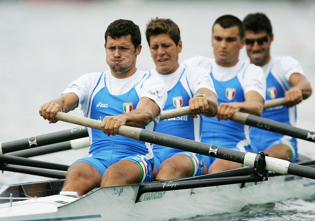 lucerne, switzerland - july 8:  (l to r) giuseppe de vita, aldo 