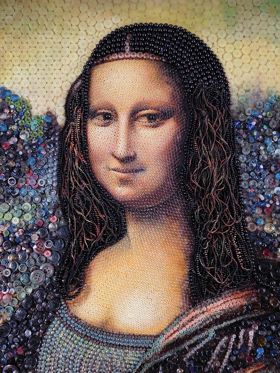 用HTML和CSS绘制微笑：蒙娜丽萨案例分析