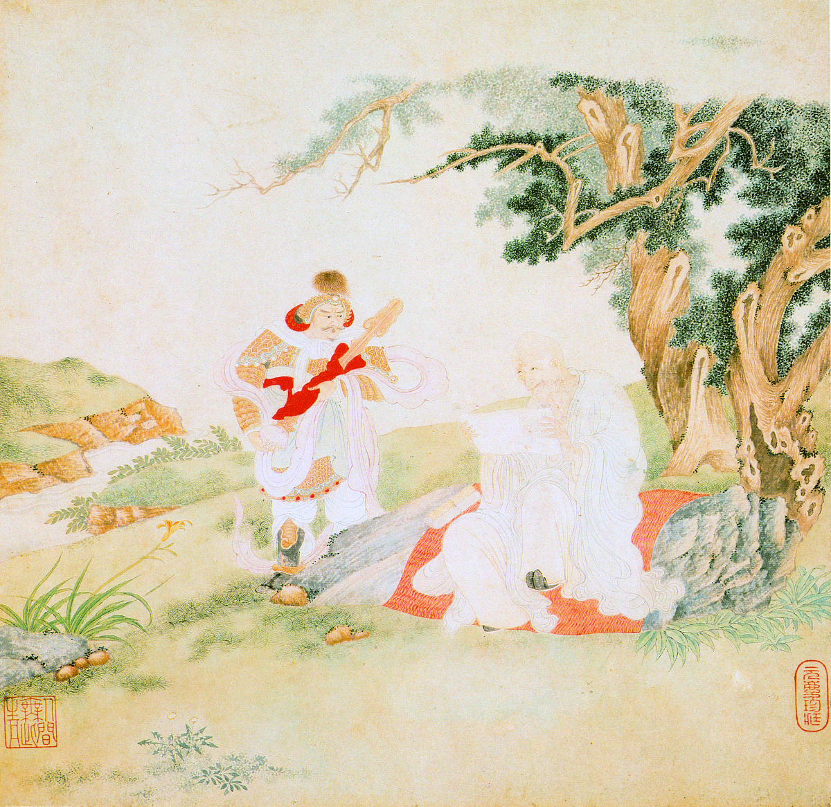 《穿堂惊掠琵琶声》