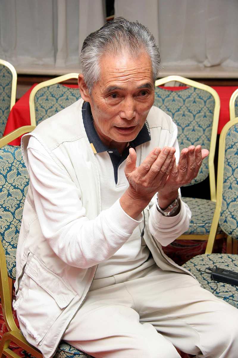 2008年10月23日,上海,沪上电影院举行"心灵祭奠 银幕缅怀"——谢晋电