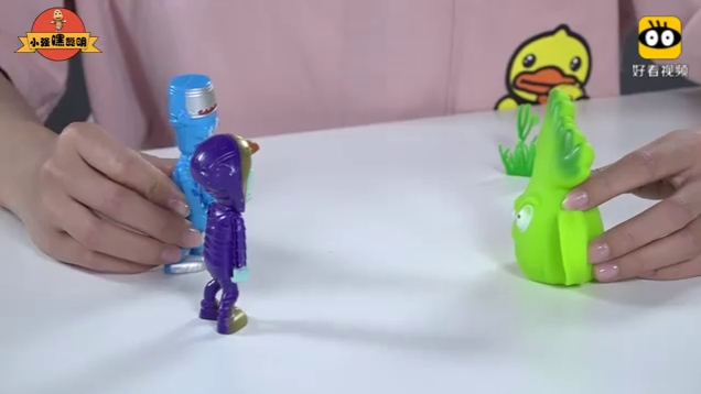 植物大战僵尸玩具 白菜拳击手VS法老僵尸