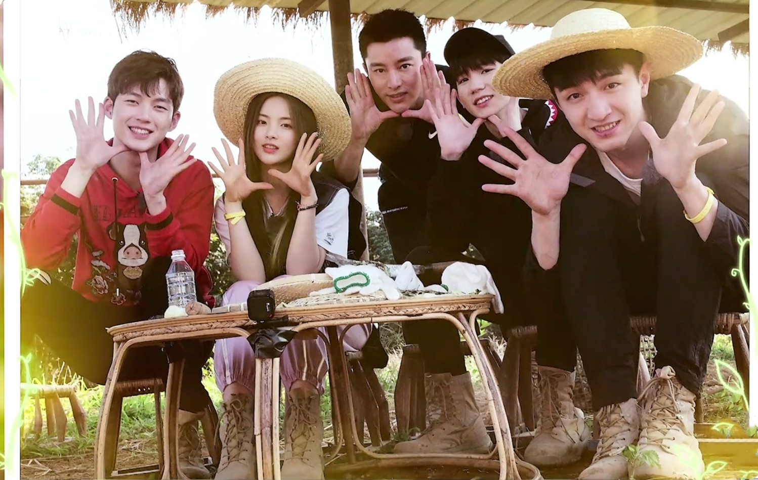 哈哈农夫:王源回应打人事件,董力想上热搜,金瀚杨超越