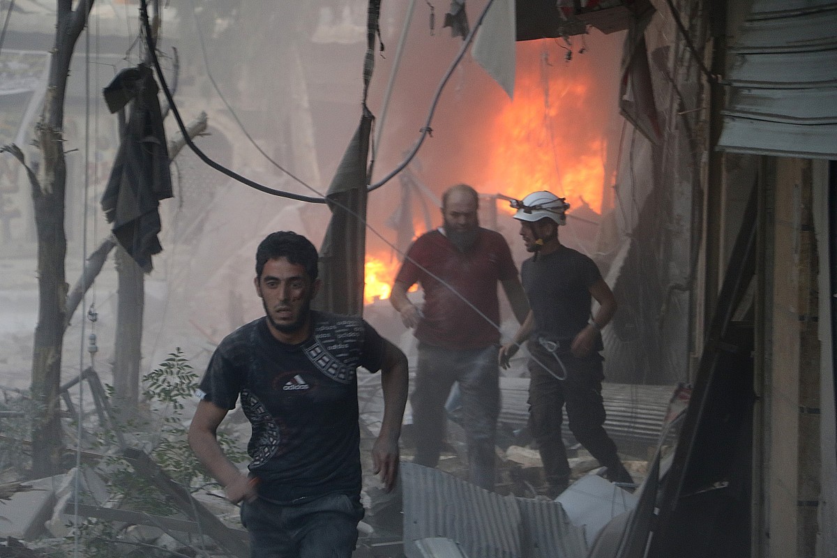 经过昨夜的攻击之后：幸存者讲述惊险经历