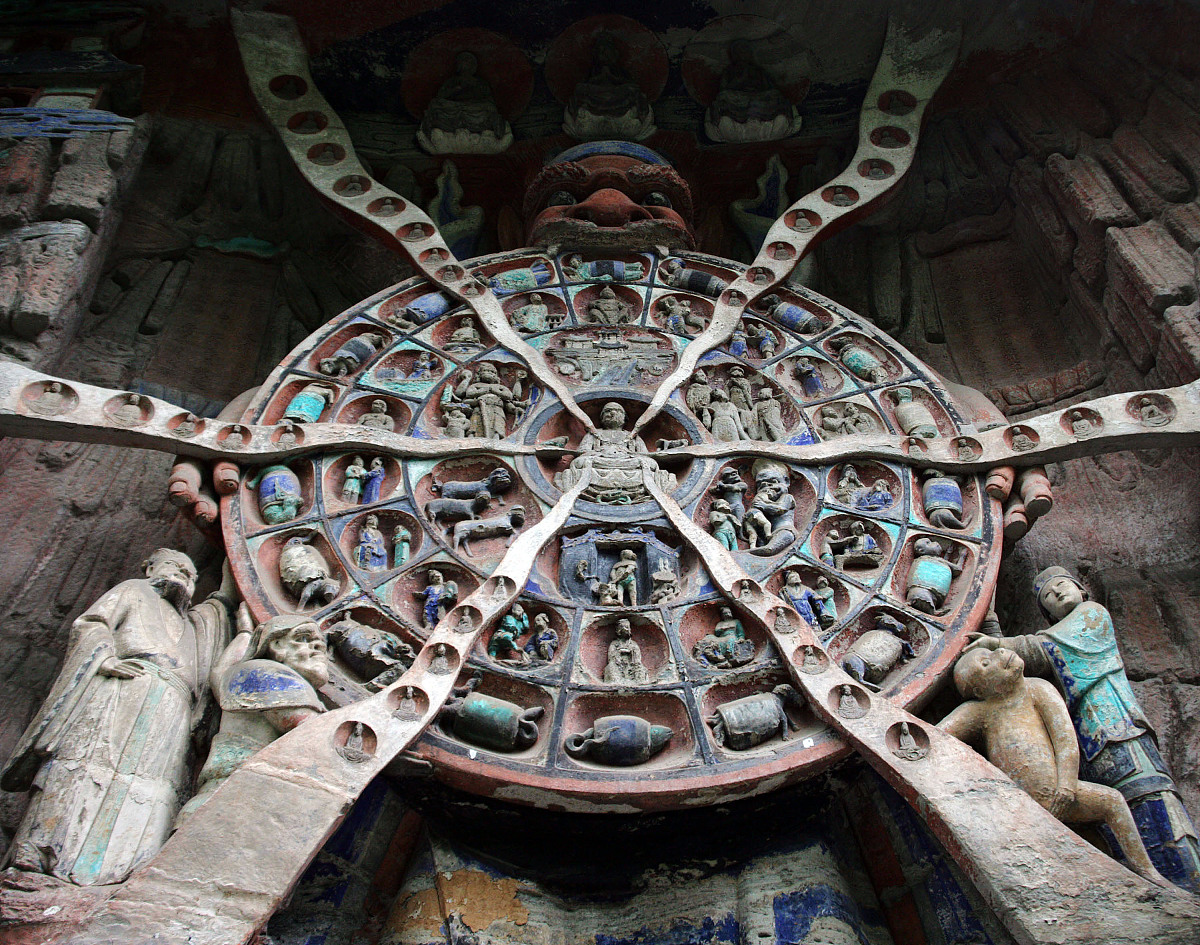 怎样可以脱离六道轮回啊？用200字帮我详细描述