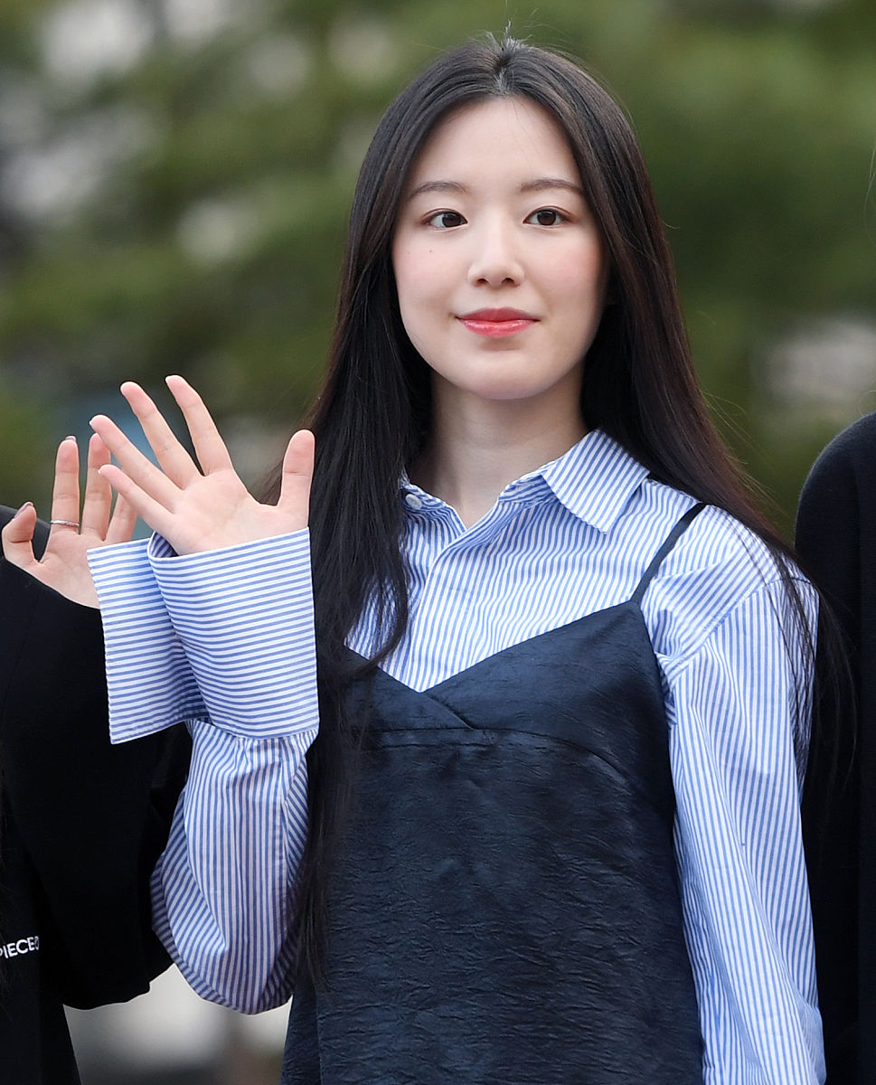 2019年3月29日,韩国首尔,明星出演《音乐银行》.(g)i-dle(shuhua) pur