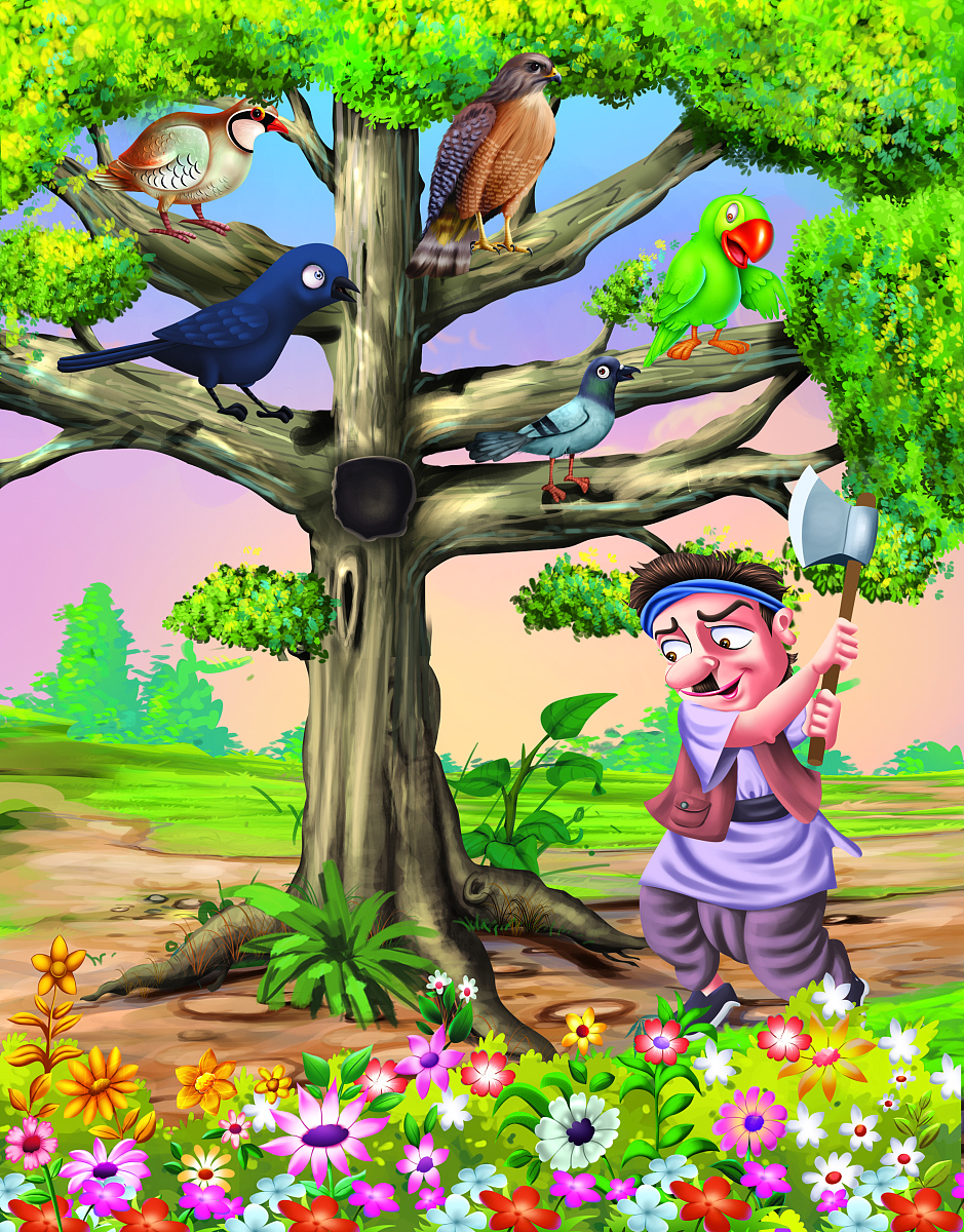 枫树上的喜鹊：寓言故事中的重要角色