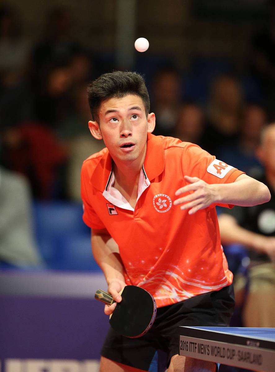 2016年10月2日,德国,2016乒乓球世界杯10月2日赛况.***_***chun ting 