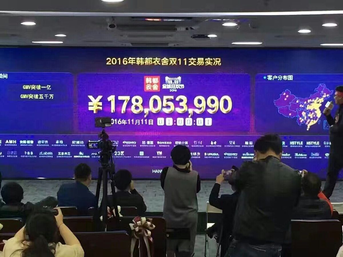 韩都衣舍等品牌发展分析：企业组织结构与特点