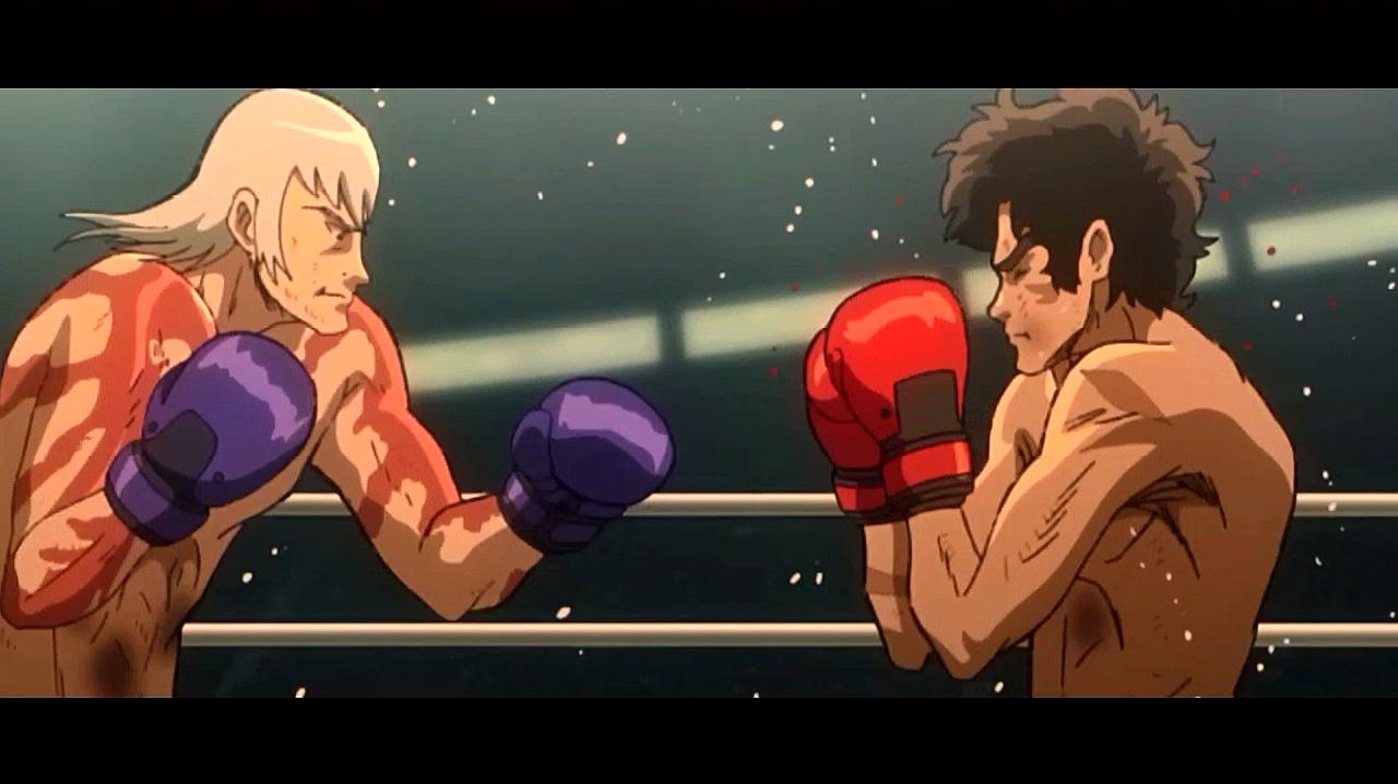 [图]Megalo Box,即使肉体腐烂还会留下骨头,那便是生存过的证明