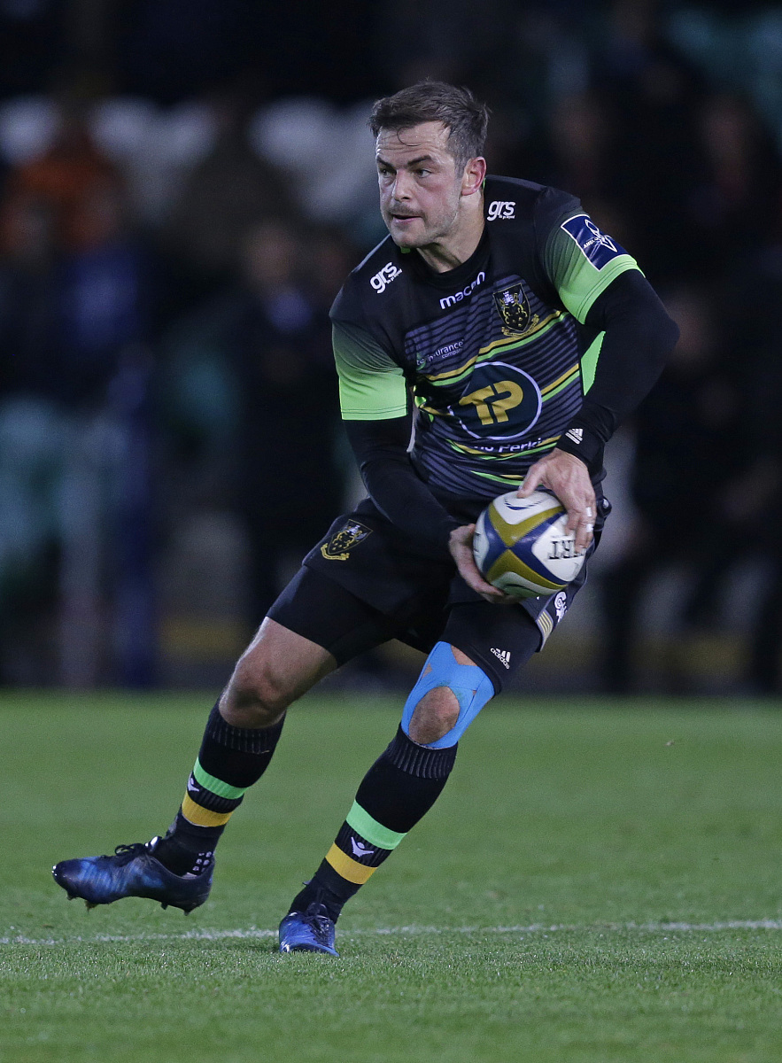 northampton, england - november 11: stephen myler of northampton