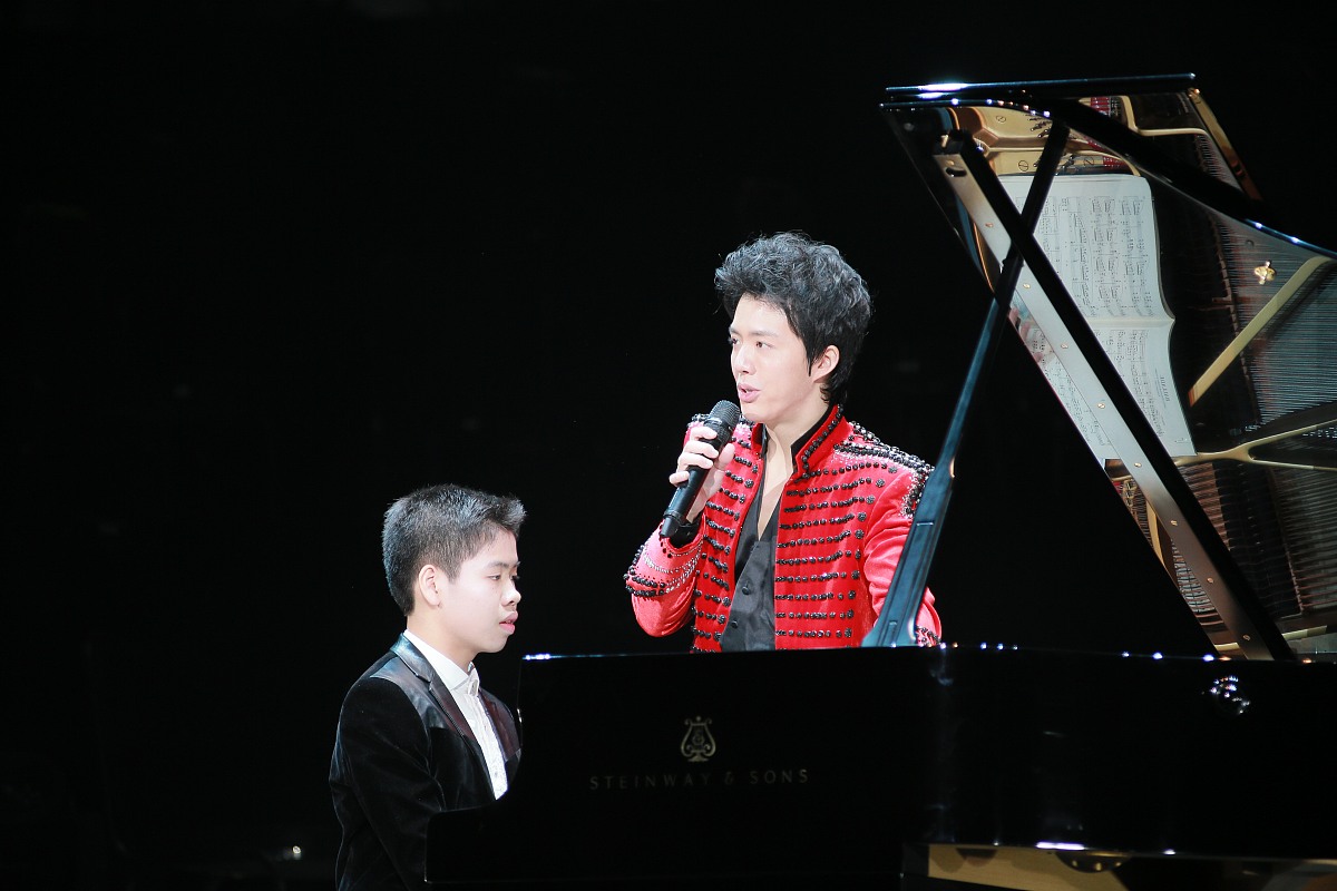 2014年12月13日,香港,李云迪"王者幻想emperor fantasy世界巡回演奏会