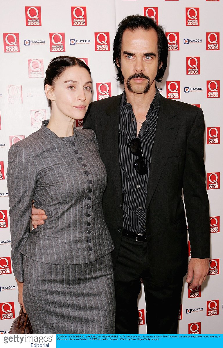 london - october 10:  (uk tabloid newspapers out)  nick cave and