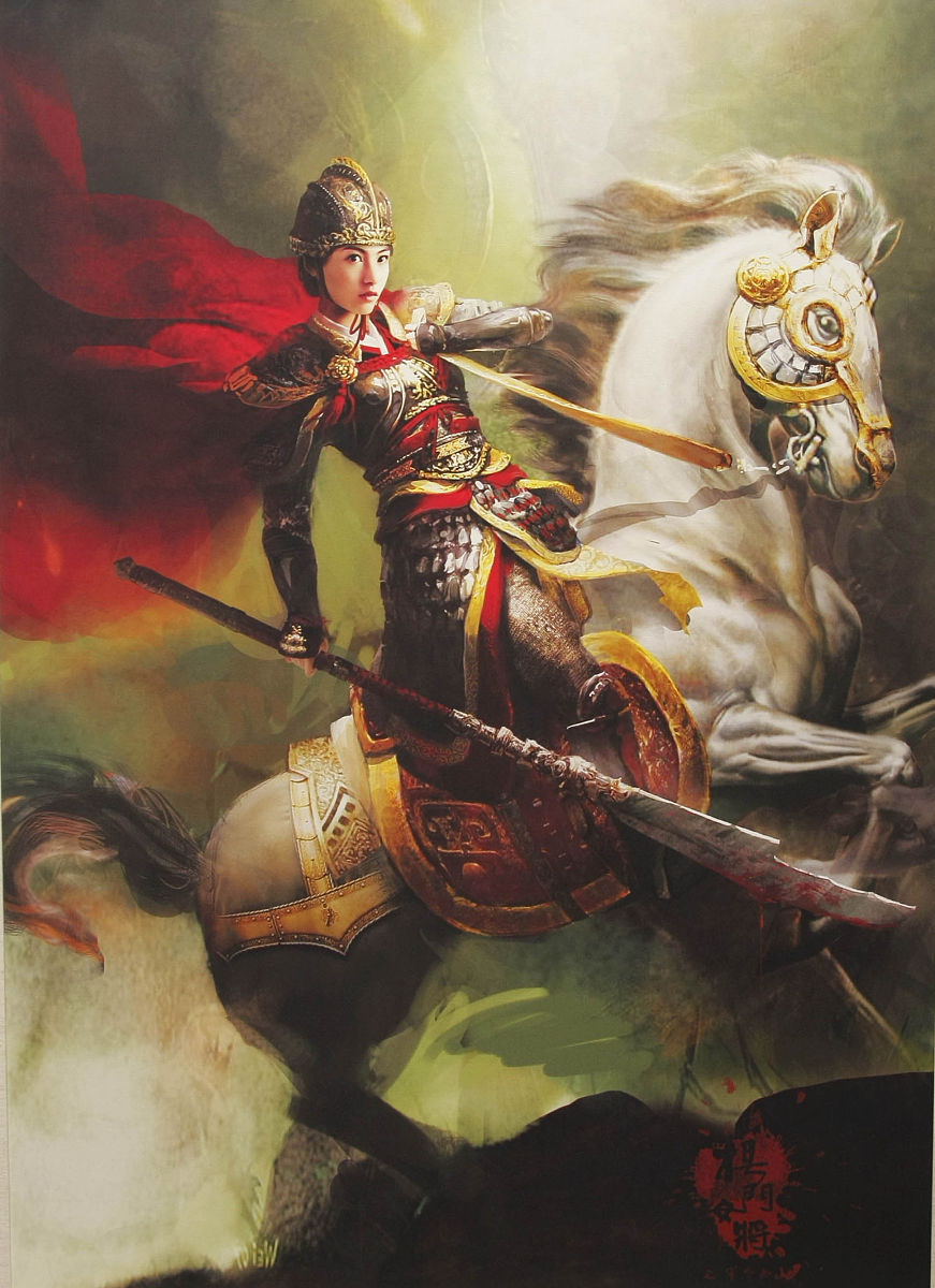 花木兰：中国古代巾帼英雄，传奇故事与文化影响