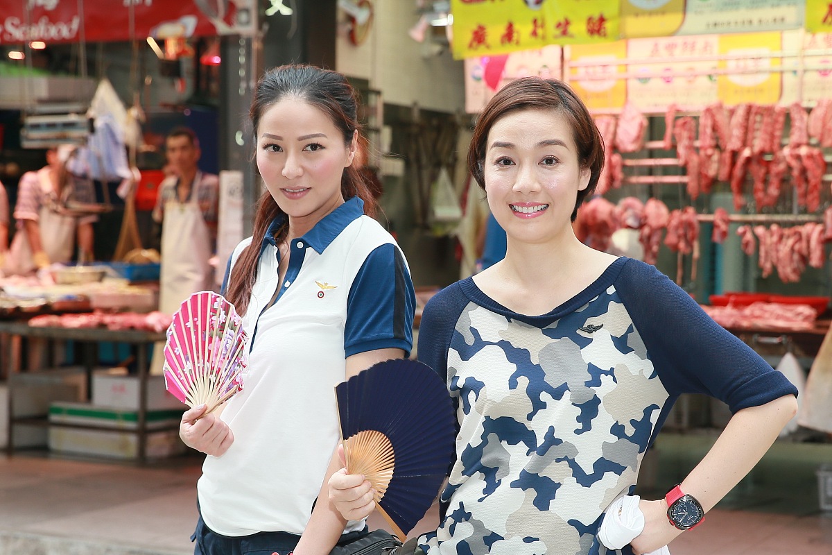 2017年8月9日,香港,8月9日,明星拍摄tvb周刊封面故事《街市游乐园》,
