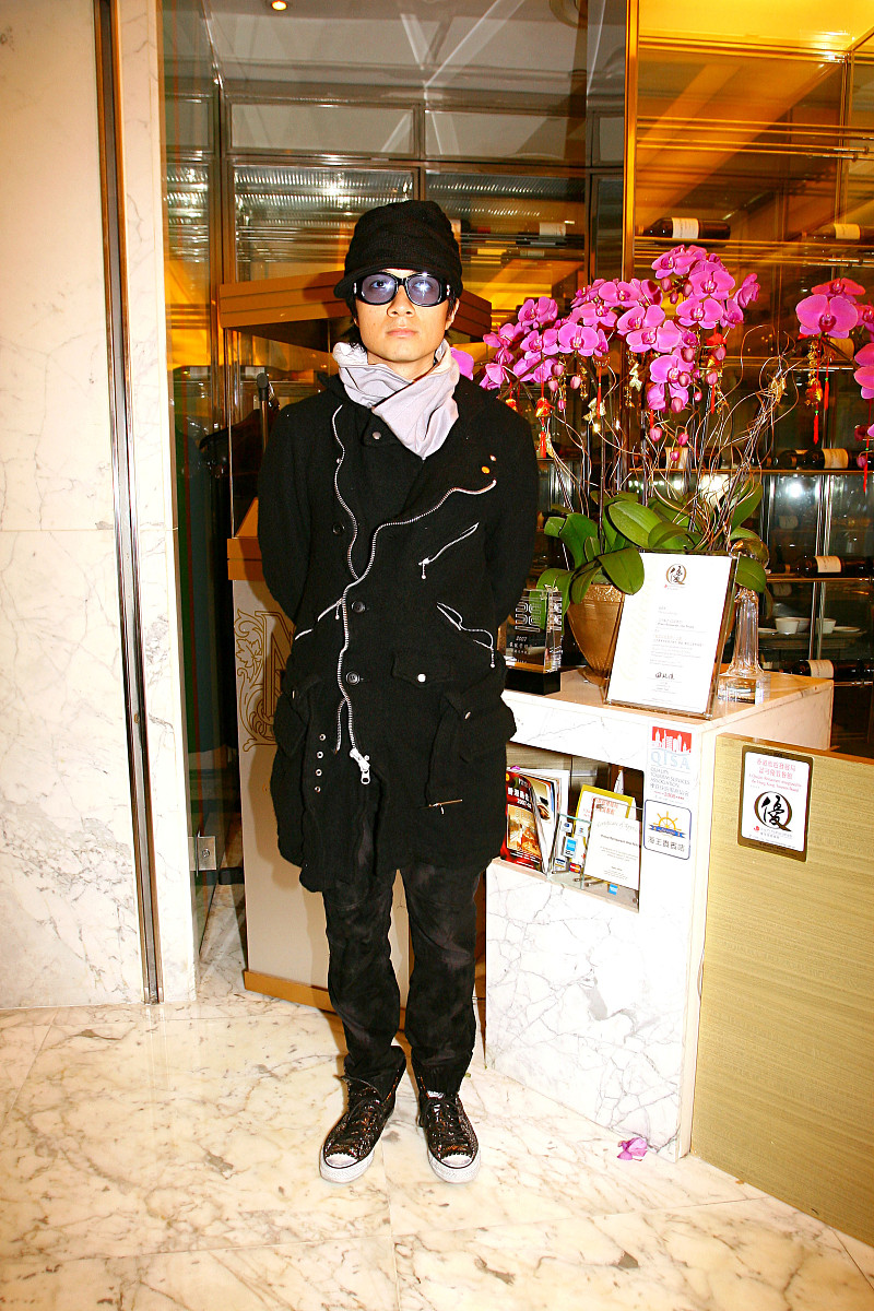 2008年2月22日,香港,金牌娱乐举行春茗宴.古巨基+++_+++金牌娱乐,