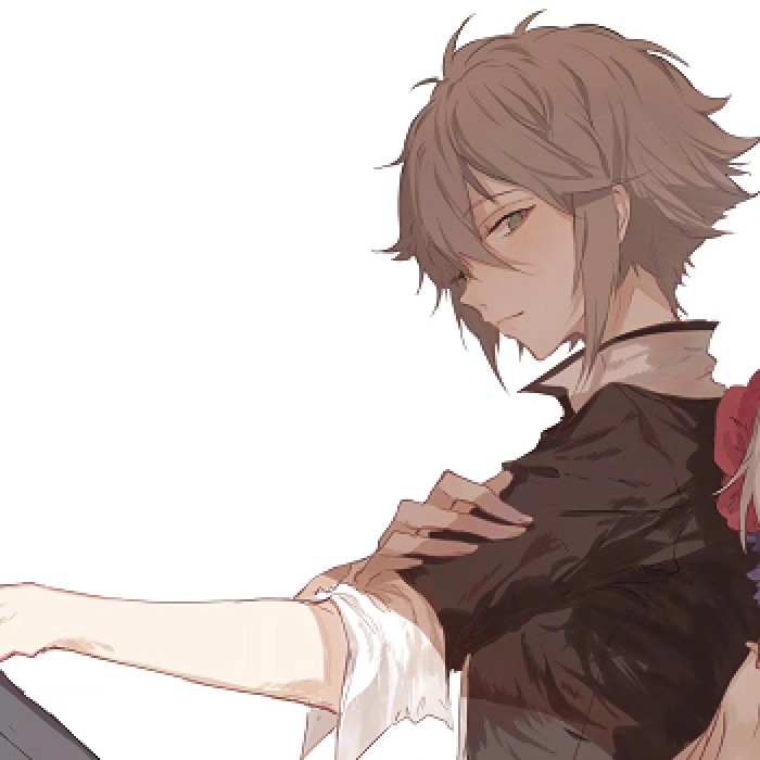 怦然星动动漫情侣头像