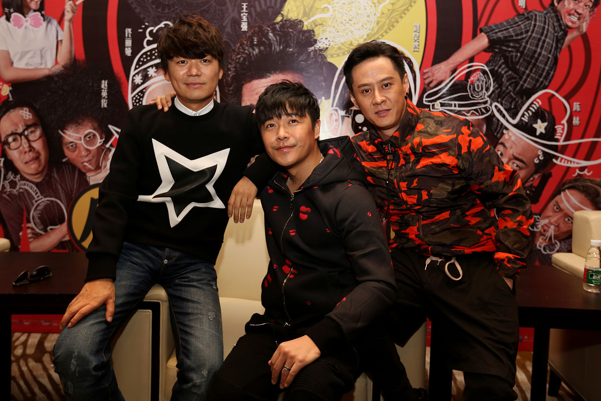 你前面说周星驰拍过《唐人街探案》