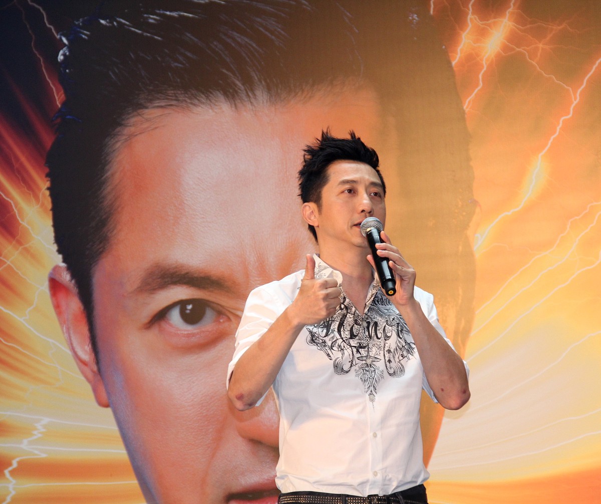 2013年06月22日,上海,庾澄庆2013"我要给你"世界巡回演唱会上海站举行