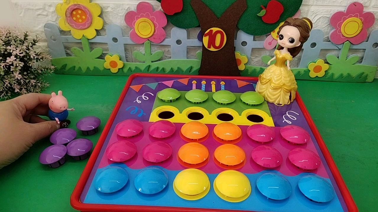 贝儿能给白雪做好生日蛋糕吗?