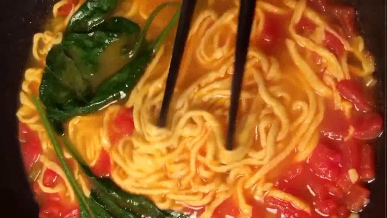 西红柿鸡蛋面,好吃又简单,只要简单一做!