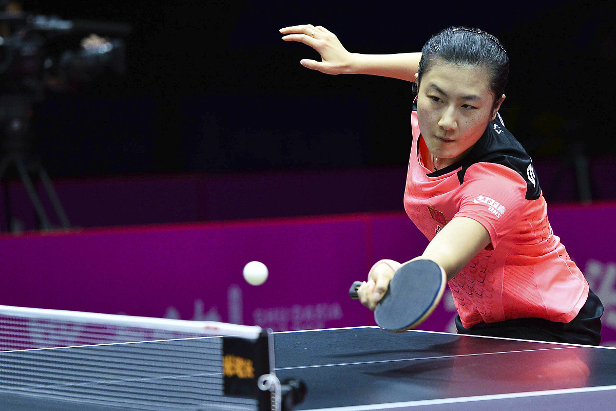 2018国际乒联女子世界杯半决赛:丁宁vs石川佳纯