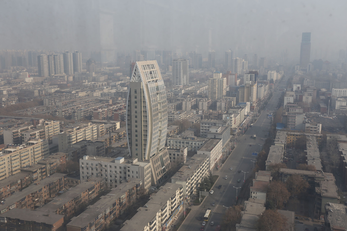 郑州市经济增长和环境的关系