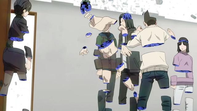 如何评价动漫异度入侵,名副其实的开脑洞神番,真的打眼儿开“脑洞”