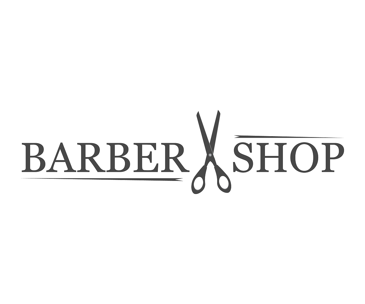 logo for barbershop