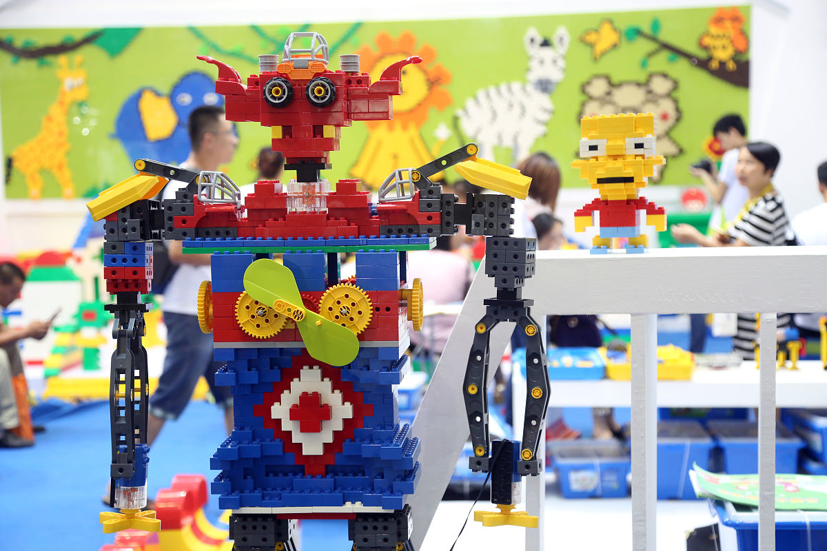 暴力熊积木：安全、创意、促进儿童成长 - 玩具积木推荐