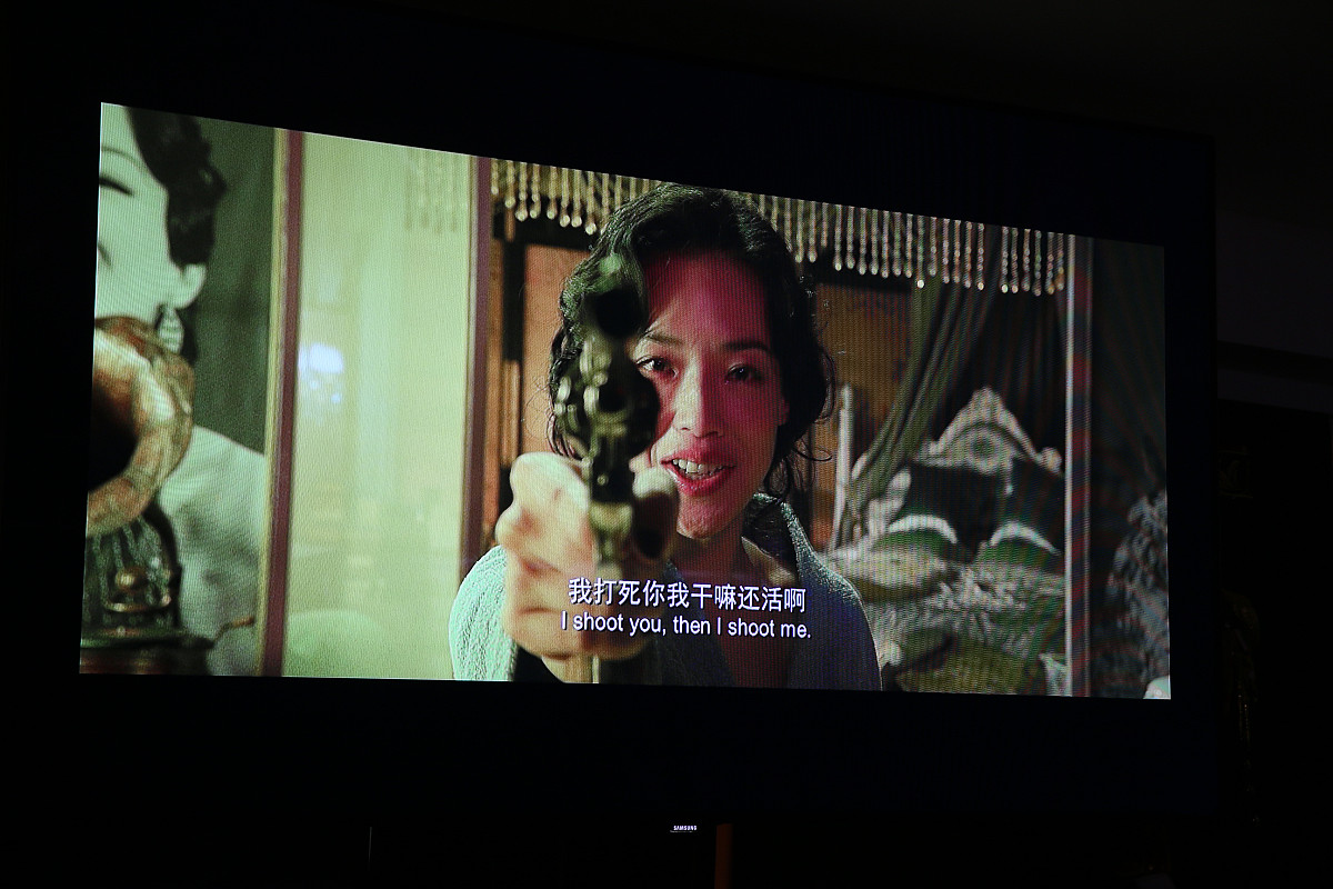 推荐一部电影中精彩的女性对手戏片段 (时长约6-7分钟)