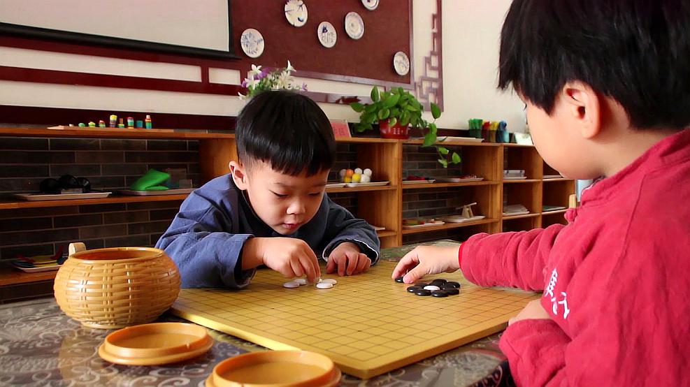 [图]国学教学,深入人心,继承中华传统文化的优秀品质!