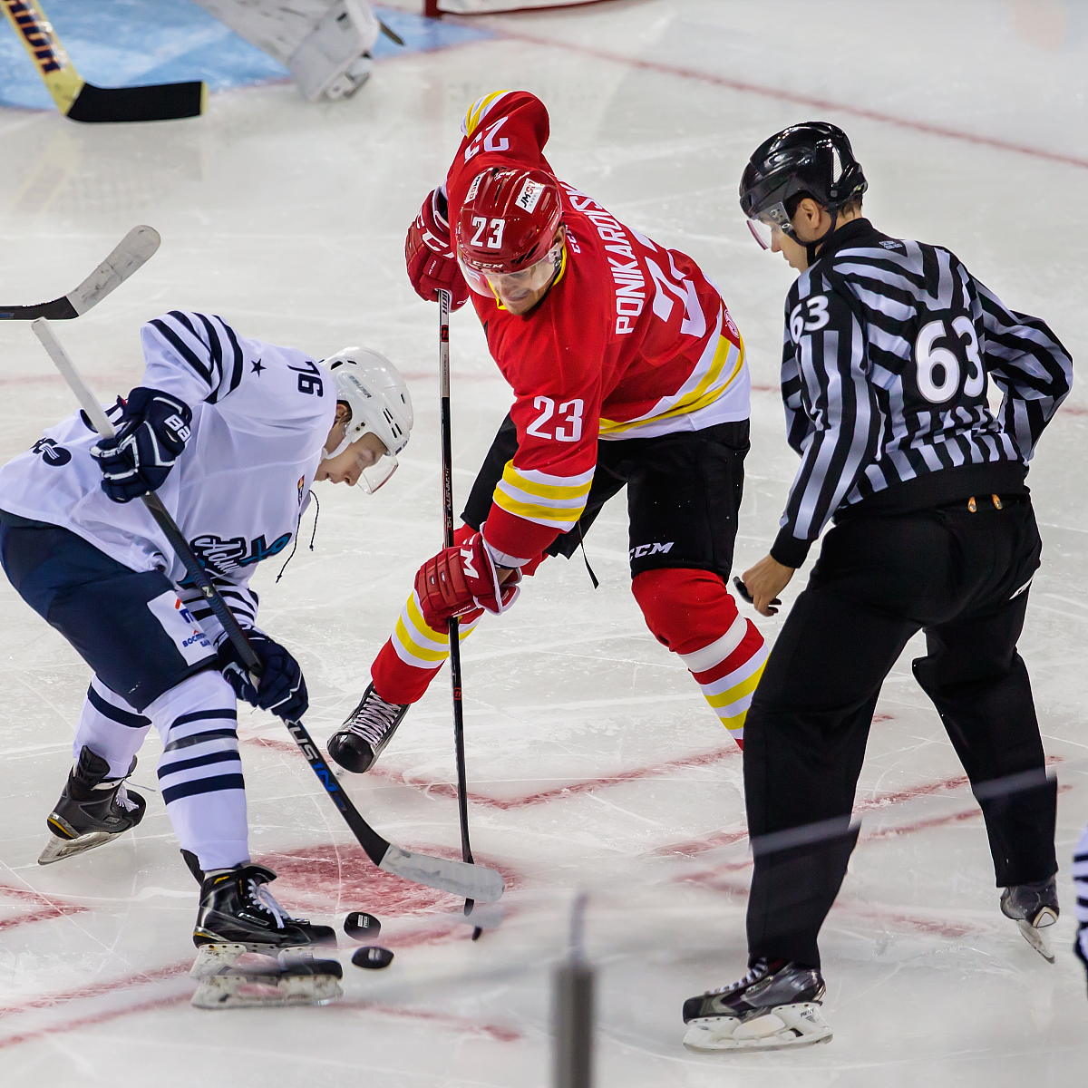 2016年09月05日,北京,16/17khl大陆冰球联赛,北京昆仑鸿星vs海参崴海