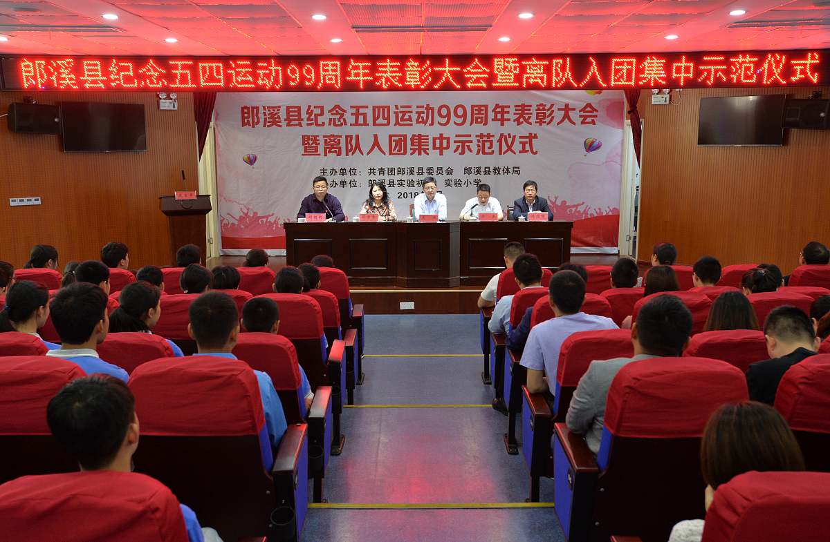 学校五四表彰大会策划书背景