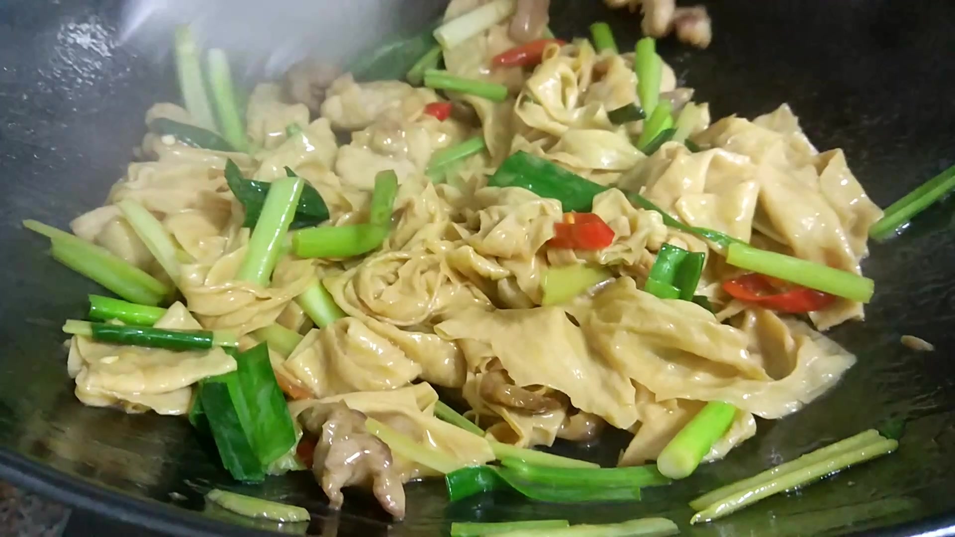 这样做出来的蛋白肉才香,美味的家常菜,第一次吃就上瘾了