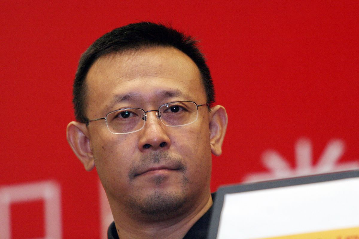 2007年7月26日,北京,影片《太阳照常升起》的官网启动仪式.姜文+++_++