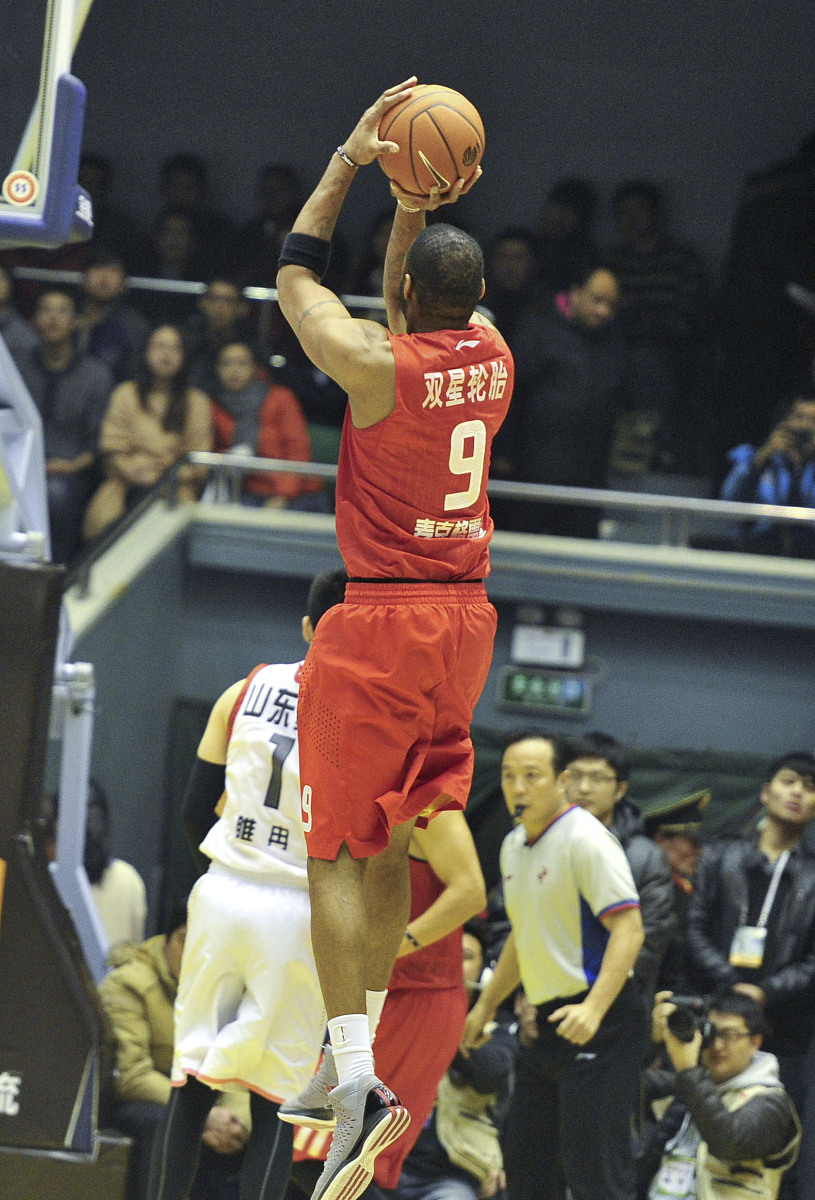 2013年1月22日,山东济南,12/13cba第26轮,山东黄金vs青岛双星.***_***