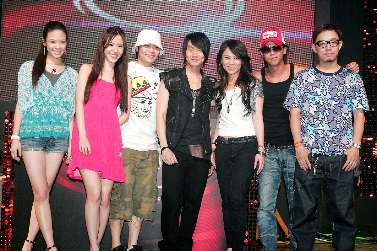 2007年6月22日,台北,由hennessy和mtv台合办的炫音之乐活动举行.+++_+