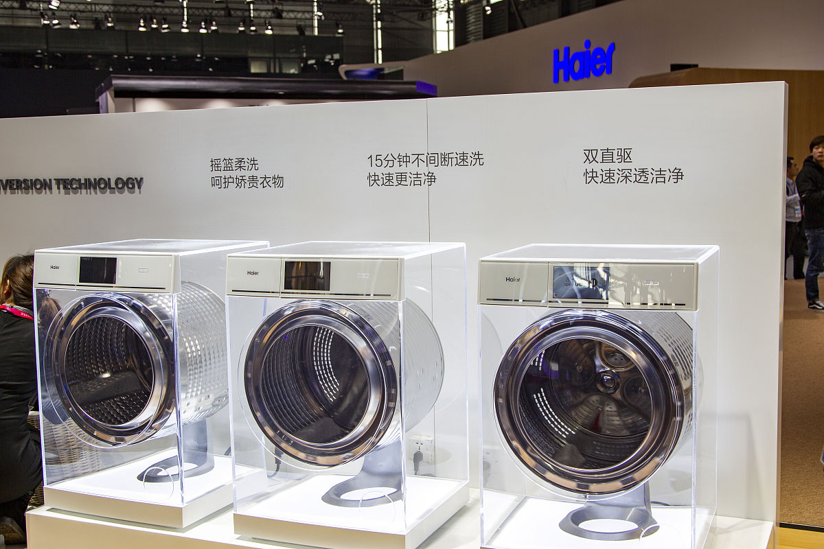 海尔QBM33-22 全自动洗衣机 - 大容量、洗涤效果好、操作简便、节能环保